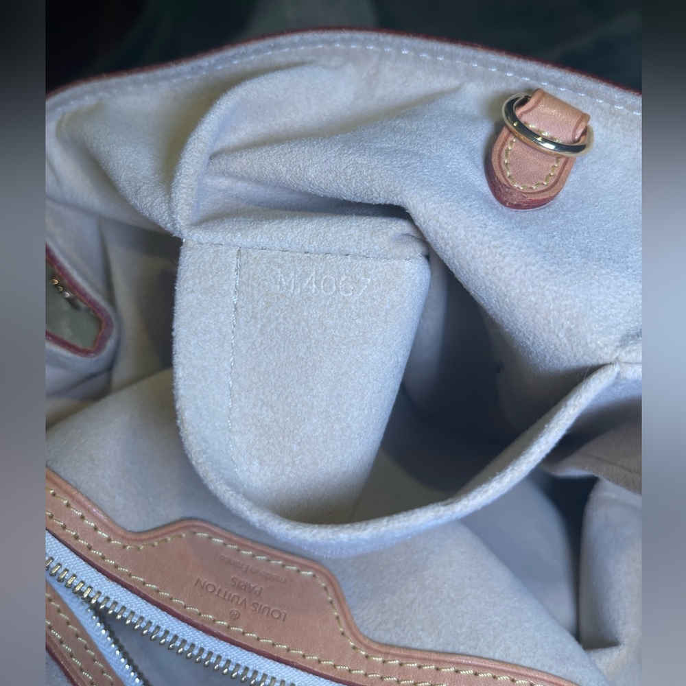 Hampstead PM Bag Damier Azur - Picture 11 of 12